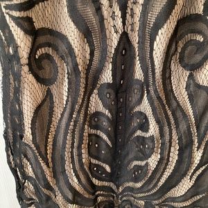 Lace mini dress